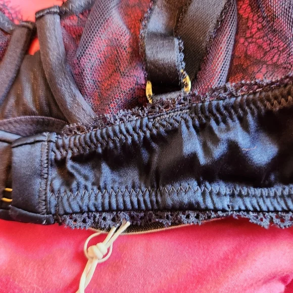 Stella McCartney Gigi Giggling Underwire Bra Navy 32B NWT - Picture 13 of 14